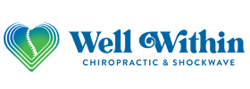 Chiropractic Bend OR Well Within Chiropractic & Shockwave Logo